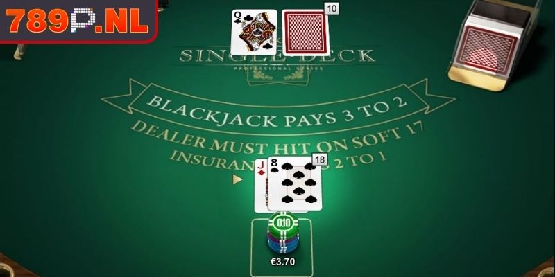 Blackjack Online 789P - Khám Phá Game Đổi Thưởng Hấp Dẫn 1 Giới thiệu về Blackjack online 789P