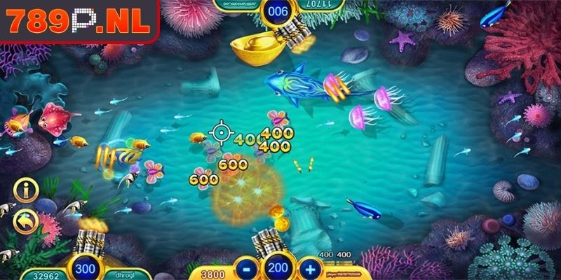 Cách Chơi Bắn Cá Đại Dương 789P Chuẩn Xác Cho Người Mới 2 Các vũ khí đặc biệt và tính năng hỗ trợ