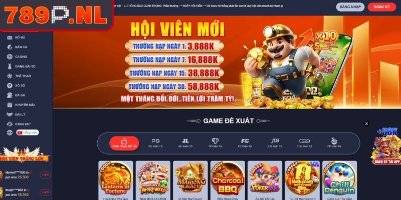 Đăng Nhập 789P – Chìa Khóa Mở Ra Thế Giới Giải Trí Đỉnh Cao 1 Giao diện 789P dễ sử dụng