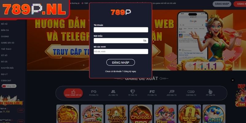 Đăng Nhập 789P – Chìa Khóa Mở Ra Thế Giới Giải Trí Đỉnh Cao 2 Truy cập trên app điện thoại