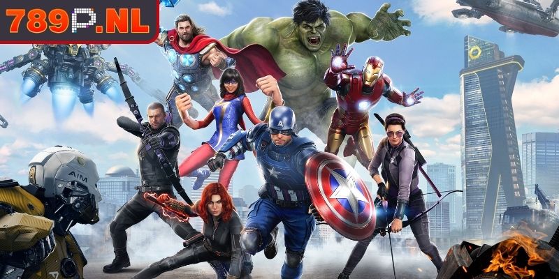 Nổ Hũ Siêu Anh Hùng 789P – Quay Là Trúng Không Giới Hạn 1 Giới thiệu Nổ hũ siêu anh hùng 789P