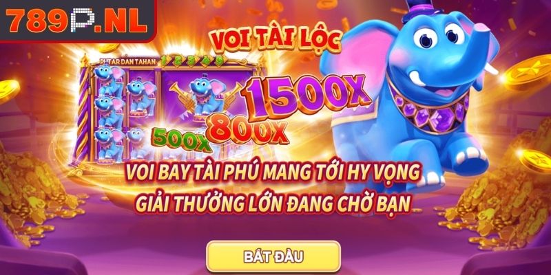 Nổ Hũ Voi Tài Lộc 789P – Trải Nghiệm Slot Game Siêu Hấp Dẫn 1 Tổng quan về nổ hũ Voi Tài Lộc 789P