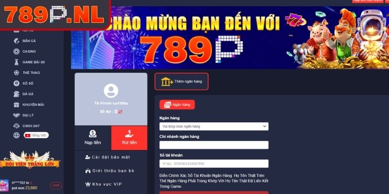 Rút Tiền 789P – Cách Nhận Tiền Nhanh Chóng Và An Toàn 3 Cách khắc phục các lỗi thường gặp khi rút tiền 789P