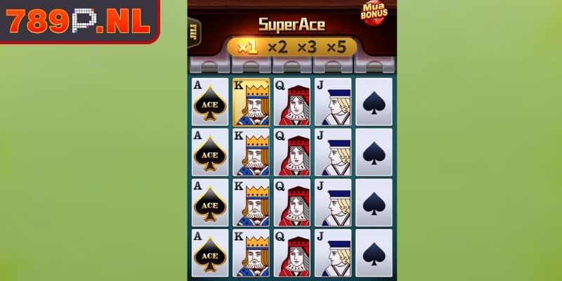 Super ACE nổ Hũ 789P – Trải Nghiệm Slot Game Đầy Hứng Khởi 3 Chiến thuật chơi Super ACE nổ hũ 789P
