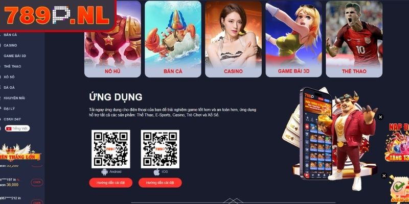 Tải App 789P – Hướng Dẫn Cài Đặt Ứng Dụng Nhanh Chóng 1 Cài đặt app 789P trên Android